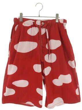 Loewe Anagram Logo Embossed Mushroom Shorts 48